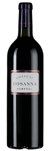 Красное Сухое Вино Chateau Hosanna 2018 г. 0.75 л