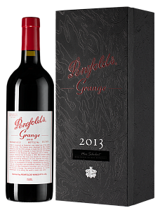Красное Сухое Вино Penfolds Grange 2014 г. 0.75 л Gift Box