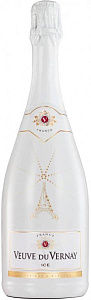 Белое Полусухое Игристое вино Veuve du Vernay Ice 0.75 л