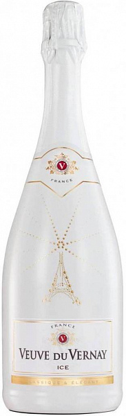 Игристое вино Veuve du Vernay Ice 0.75 л