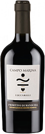 Вино Luccarelli Campo Marina Primitivo di Manduria 0.75 л