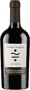 Красное Полусухое Вино Luccarelli Campo Marina Primitivo di Manduria 0.75 л