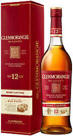 Виски Glenmorangie The Lasanta Single Malt 0.7 л Gift Box