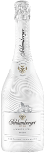 Белое Полусухое Игристое вино Schlumberger White Ice Secco Klassik 0.75 л