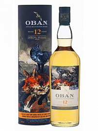 Виски Oban 12 Years Old Special Release 2021 0.7 л Gift Box