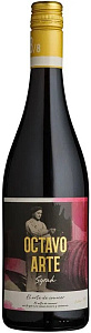 Красное Полусухое Вино Octavo Arte Syrah 0.75 л