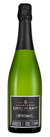 Шампанское Originel Louis de Sacy 2018 г. 0.75 л