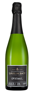 Белое Экстра брют Шампанское Originel Louis de Sacy 2018 г. 0.75 л