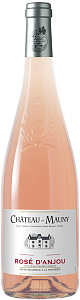 Розовое Полусладкое Вино Rose d'Anjou AOC Chateau de Mauny 0.75 л