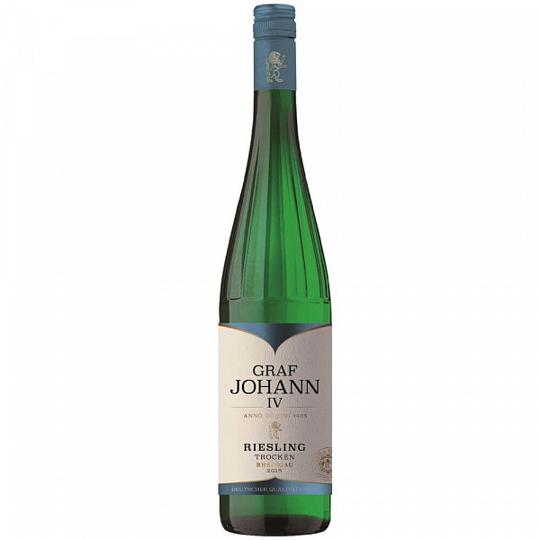 Вино Graf Johann IV Riesling Trocken 2020 г. 0.75 л
