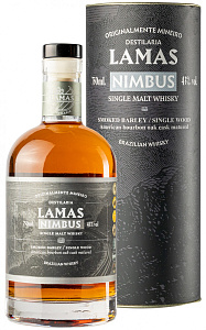 Виски Lamas Nimbus 0.75 л Gift Box
