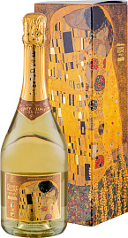 Игристое вино Schlumberger Cuvee Klimt Brut 0.75 л в подарочной упаковке