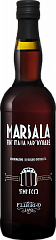 Марсала Marsala Fine Semisecco Ambra 0.75 л