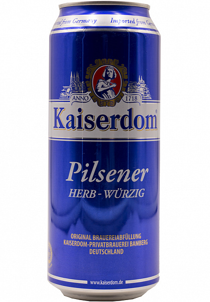 Пиво Kaiserdom Pilsner Can 0.5 л