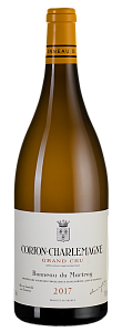 Белое Сухое Вино Corton-Charlemagne Grand Cru Bonneau du Martray 2017 г. 1.5 л