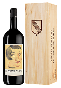 Красное Сухое Вино Le Pergole Torte 2018 г. 1.5 л Gift Box