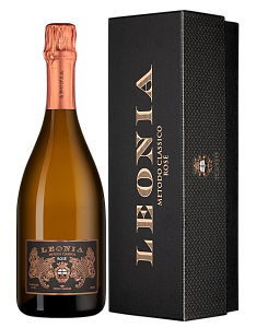 Розовое Экстра брют Игристое вино Leonia Rose Frescobaldi 0.75 л Gift Box