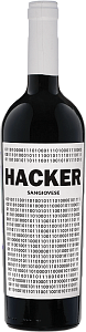 Красное Сухое Вино Hacker 2019 г. 0.75 л