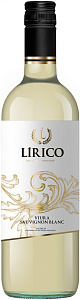 Белое Сухое Вино Vicente Gandia Lirico Viura-Sauvignon Blanc Valencia DO 0.75 л
