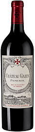 Вино Chateau Gazin 2019 г. 0.75 л