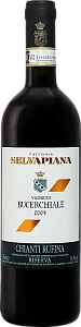 Красное Сухое Вино Vigneto Bucerchiale Chianti DOCG Rufina Riserva Fattoria Selvapiana 0.75 л