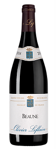Красное Сухое Вино Beaune Olivier Leflaive Freres Rouge 2016 г. 0.75 л