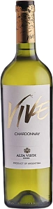 Белое Сухое Вино Alta Vista Vive Chardonnay 0.75 л