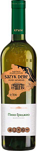 Белое Сухое Вино Sazyk Dere Pinot Grigio 0.75 л