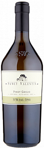 Белое Полусухое Вино San Michelle Appiano Pinot Grigio Sanct Valentin 2017 г. 0.75 л