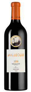 Красное Сухое Вино Malleolus 2018 г. 0.75 л Gift Box