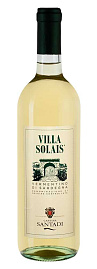 Вино Villa Solais 2021 г. 0.75 л