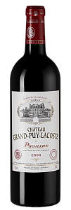 Красное Сухое Вино Chateau Grand-Puy-Lacoste 2008 г. 0.75 л