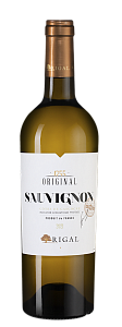 Белое Сухое Вино Rigal Sauvignon 2021 г. 0.75 л