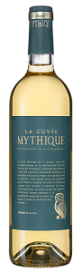 Белое Сухое Вино La Cuvee Mythique Blanc 2018 г. 0.75 л
