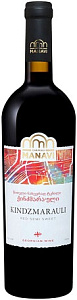 Красное Полусладкое Вино Chateau Manavi Kindzmarauli 0.75 л
