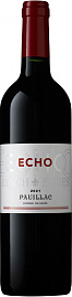 Вино Echo de Lynch Bages 2021 г. 0.75 л