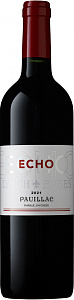 Красное Сухое Вино Echo de Lynch Bages 2021 г. 0.75 л