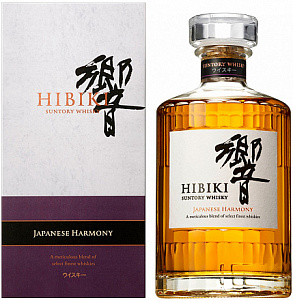 Виски Hibiki Japanese Harmony 0.7 л Gift Box