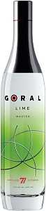 Водка Goral Master Lime 0.7 л