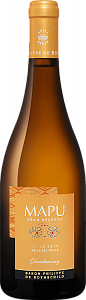Белое Сухое Вино Mapu Chardonnay Gran Reserva 0.75 л