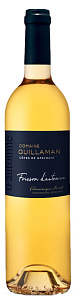 Белое Сладкое Вино Frisson d'Automne Domaine Guillaman Cotes de Gascogne IGP blanc doux 0.75 л