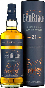 Виски Benriach 21 Years Old 0.7 л Gift Box