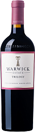 Вино Warwick Estate Trilogy Stellenbosch 2018 г. 0.75 л