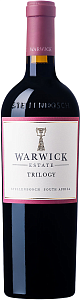 Красное Сухое Вино Warwick Estate Trilogy Stellenbosch 2018 г. 0.75 л
