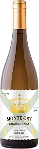 Белое Сухое Вино Monte Ory Chardonnay Navarra DO 0.75 л