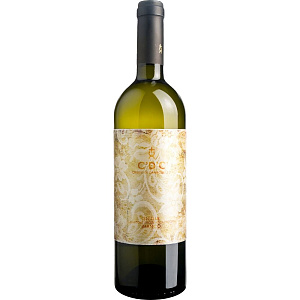 Белое Сухое Вино Cristo di Campobello C'D'C' Bianco 0.75 л