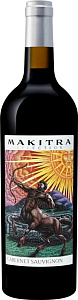 Красное Сухое Вино Makitra Selection Cabernet 0.75 л