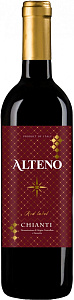 Красное Сухое Вино Alteno Chianti 0.75 л