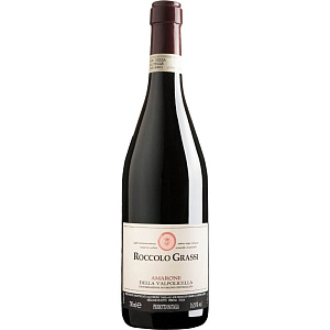 Красное Сухое Вино Roccolo Grassi Amarone della Valpolicella 2016 г. 0.75 л