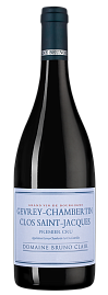 Вино Gevrey-Chambertin Premier Cru Clos-Saint-Jacques 2019 г. 0.75 л